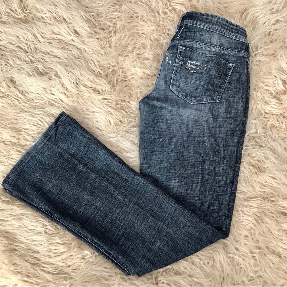 Bebe denim jeans